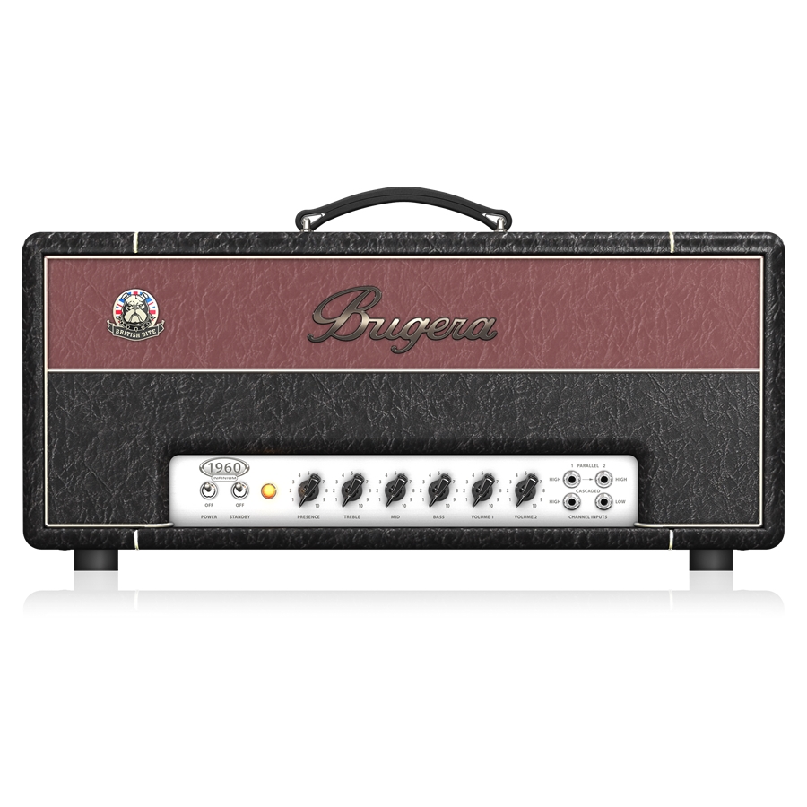 BUGERA - British Classic 150-Watt Tube Amplifier Head with INFINIUM Tube Life Multiplier