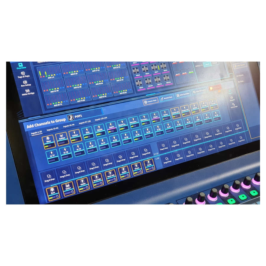 MIDAS - Midas Heritage-D HD96