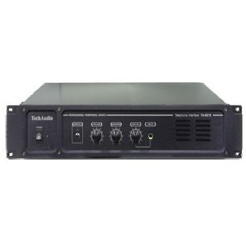 TECHAUDIO - TA-8018 Telephone Interface Control
