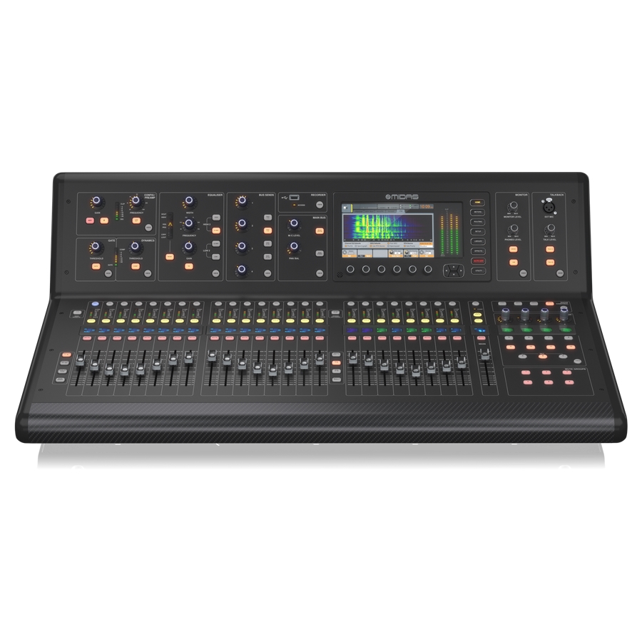 MIDAS - Digital Console for Live and Studio with 40 Input Channels
