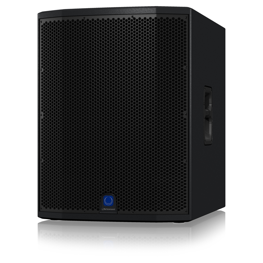 TURBOSOUND - 3000 Watt 18" Powered Subwoofer with Klark Teknik DSP Technology and ULTRANET Networking
