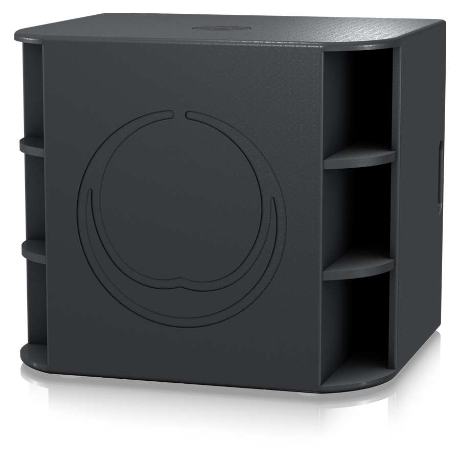 TURBOSOUND - 2200 Watt 18" Powered Subwoofer with Klark Teknik Technology for Portable PA and Installation Applications