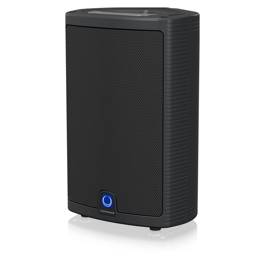 TURBOSOUND - 600 Watt 2 Way 10" Full Range Powered Loudspeaker with Klark Teknik DSP Technology for Portable PA and Installation Applications