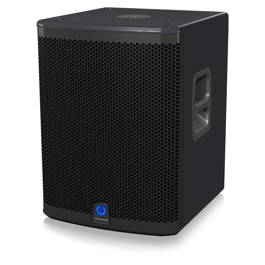 TURBOSOUND - 3000 Watt 15" Powered Subwoofer with Klark Teknik DSP Technology, Speaker Modelling and ULTRANET Networking