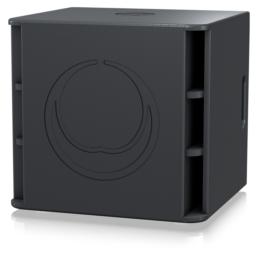 TURBOSOUND - 2200 Watt 15" Powered Subwoofer with Klark Teknik Technology for Portable PA and Installation Applications