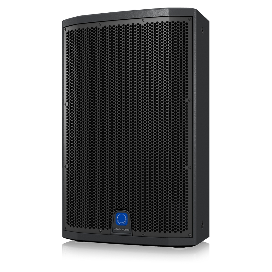 TURBOSOUND - 2500 Watt 2 Way 12" Powered Loudspeaker with Klark Teknik DSP Technology and ULTRANET Networking