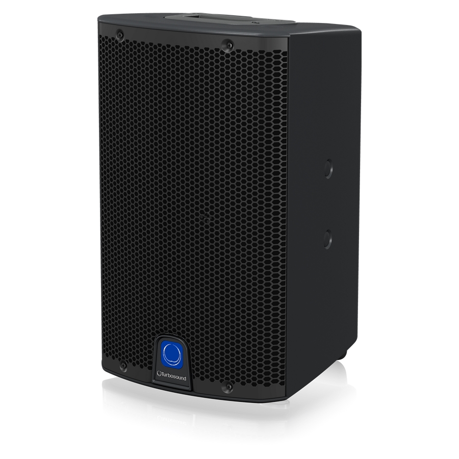 TURBOSOUND - 2500 Watt 2 Way 8" Powered Loudspeaker with Klark Teknik DSP Technology, Speaker Modelling and ULTRANET Networking