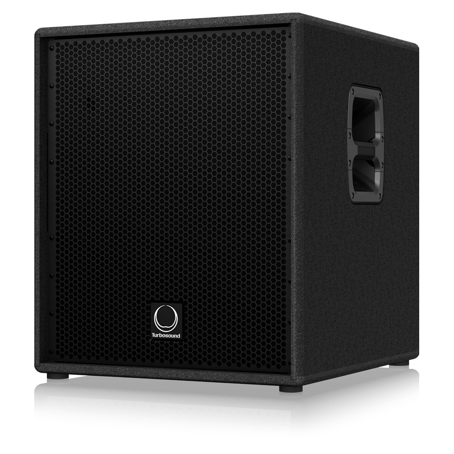 TURBOSOUND - 18" Front Loaded Subwoofer for Portable PA Applications