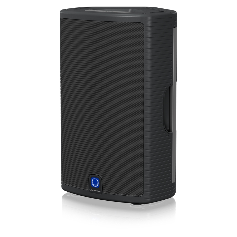TURBOSOUND - 1100 Watt 2 Way 12" Full Range Powered Loudspeaker with Klark Teknik DSP Technology for Portable PA and Installation Applications