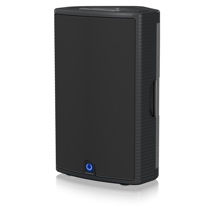 TURBOSOUND - 1100 Watt 2 Way 15" Full Range Powered Loudspeaker with Klark Teknik DSP Technology for Portable PA and Installation Applications
