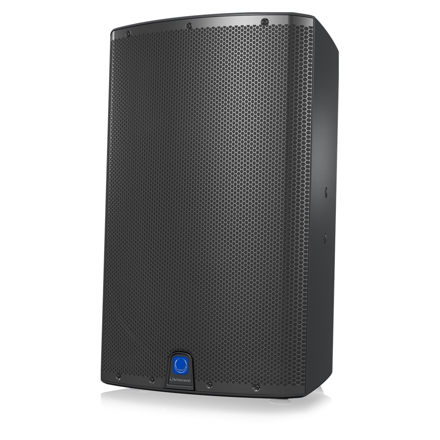 TURBOSOUND - 1000 Watt 2 Way 15" Powered Loudspeaker with Klark Teknik DSP Technology, Remote Control via iPhone/iPad and Bluetooth Audio Streaming