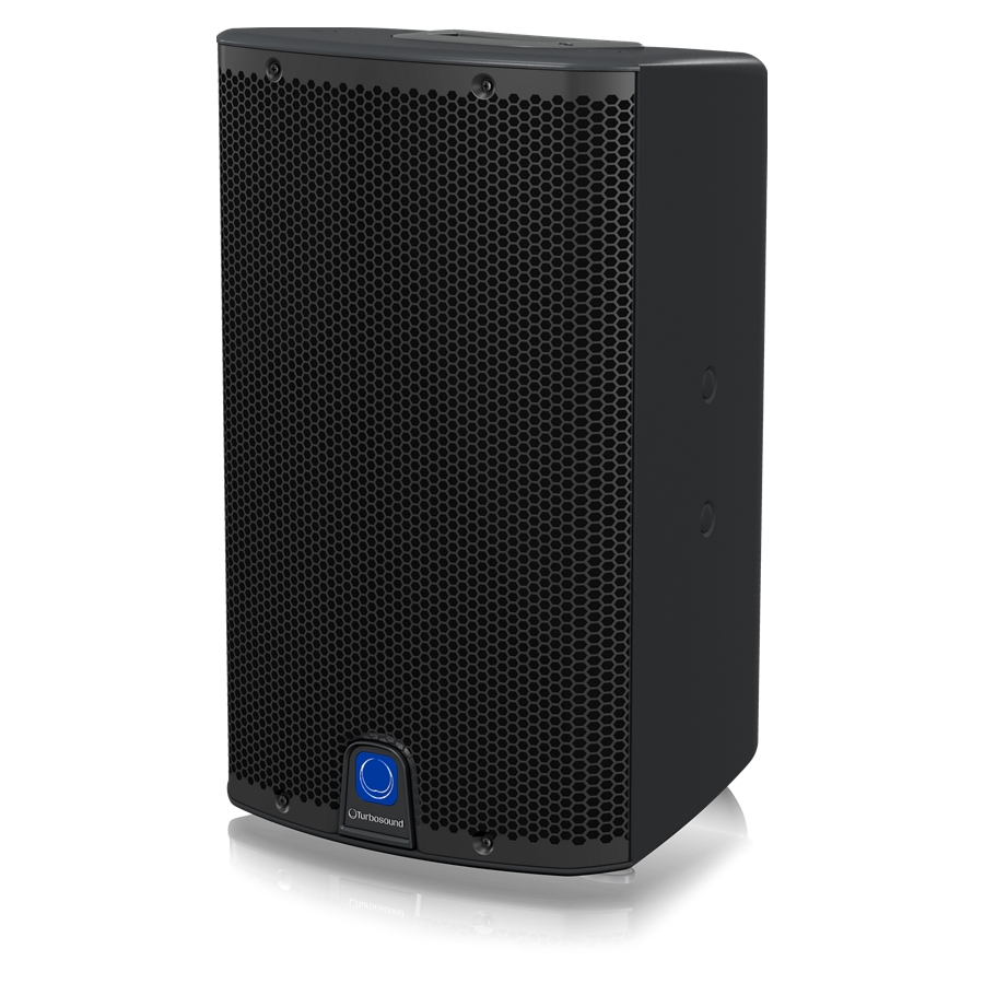 TURBOSOUND - 2500 Watt 2 Way 10" Powered Loudspeaker with Klark Teknik DSP Technology, Speaker Modelling and ULTRANET Networking