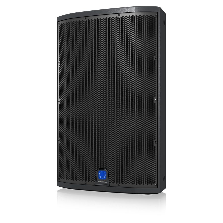 TURBOSOUND - 2500 Watt 2 Way 15" Powered Loudspeaker with Klark Teknik DSP Technology and ULTRANET Networking