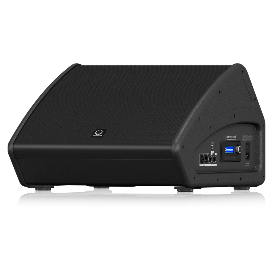 TURBOSOUND - Co-axial 1,100 Watt 2 Way 15" Stage Monitor with Klark Teknik DSP Technology and ULTRANET