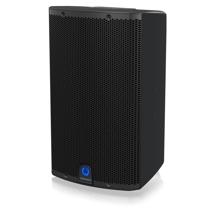 TURBOSOUND - 2500 Watt 2 Way 12" Powered Loudspeaker with Klark Teknik DSP Technology, Speaker Modelling and ULTRANET Networking