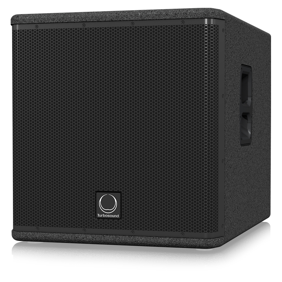 TURBOSOUND - 18" Front Loaded Subwoofer for Portable PA and Installation Applications