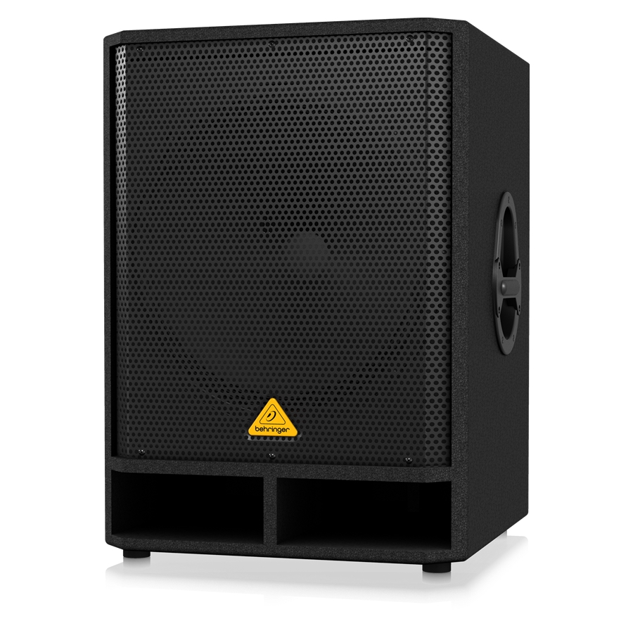 BEHRINGER - Professional Active 500-Watt 18" PA Subwoofer with Built-In Stereo Crossover