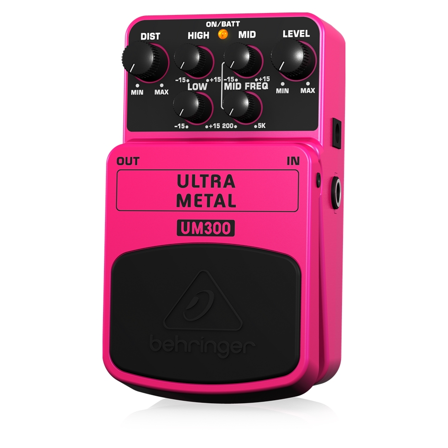 BEHRINGER - Heavy Metal Distortion Effects Pedal 