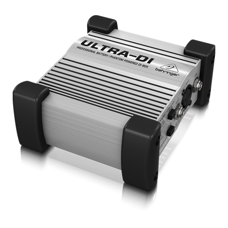 BEHRINGER - Professional Battery/Phantom Powered DI-Box