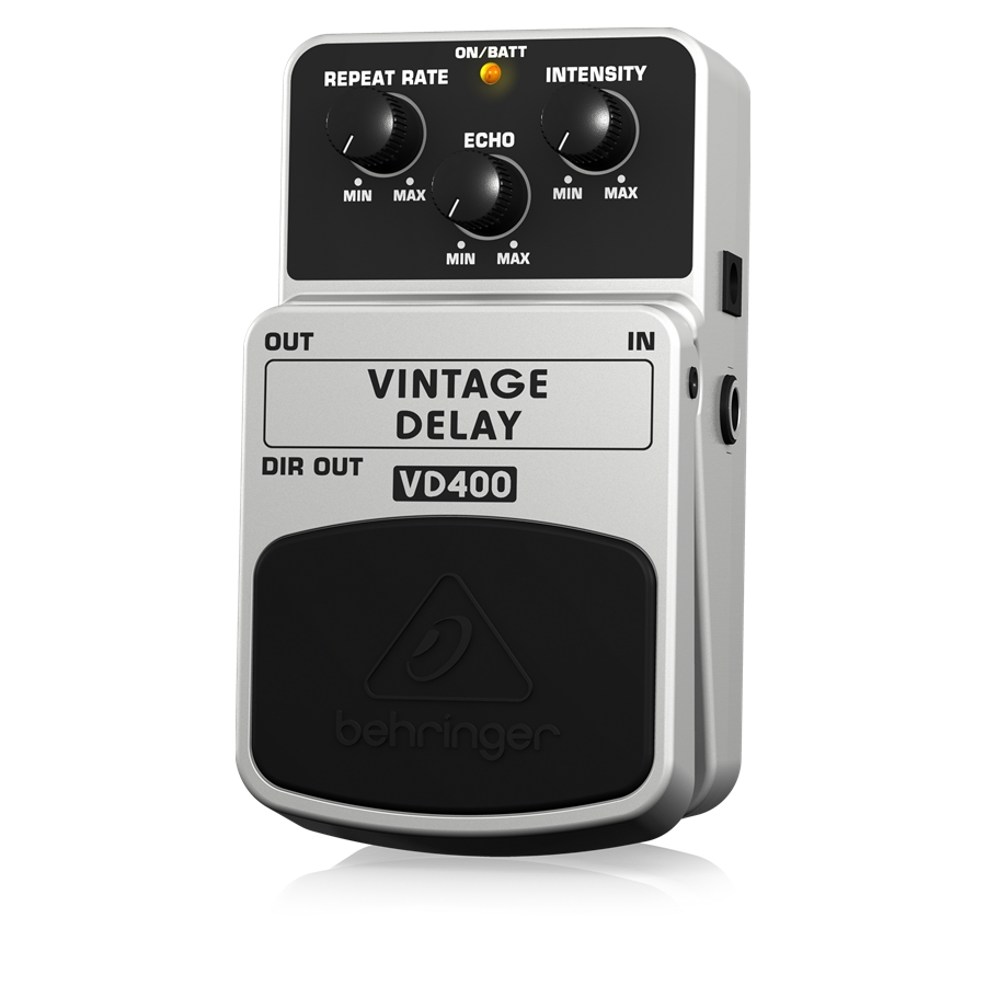 BEHRINGER - Vintage Analog Delay Effects Pedal