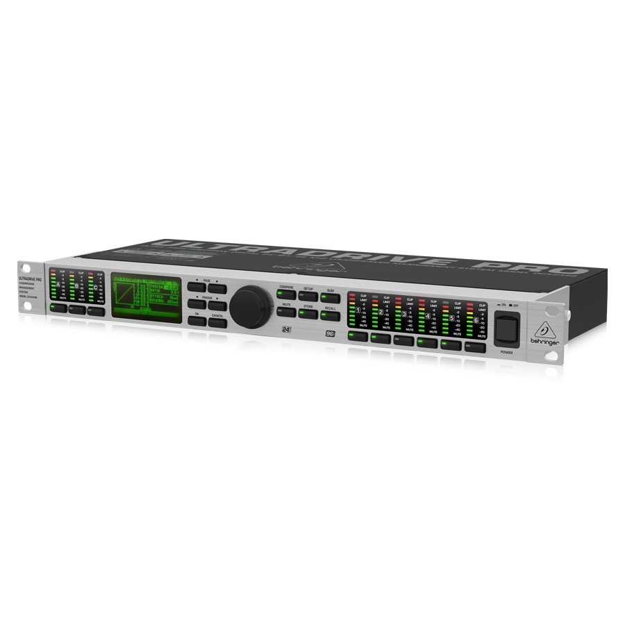 BEHRINGER - Ultra-High Precision Digital 24-Bit/96 kHz Loudspeaker Management System