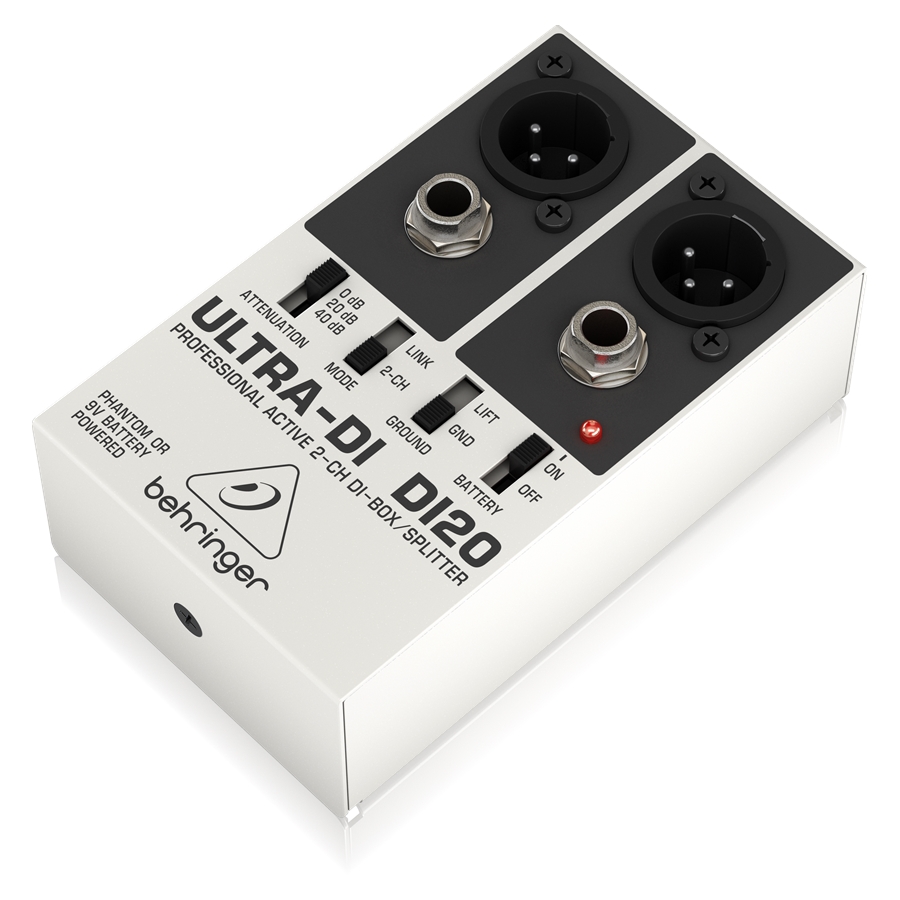 BEHRINGER - Professional Active 2-Channel DI-Box/Splitter