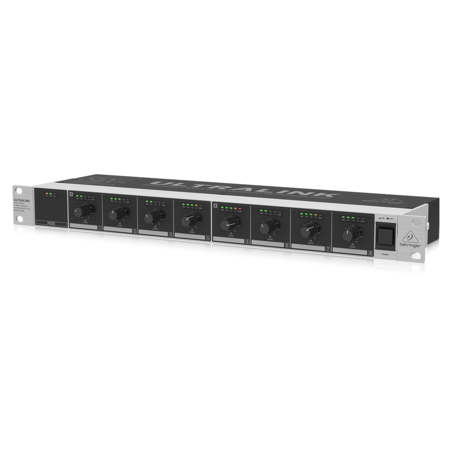 BEHRINGER - Professional 2-Input 8-Output Distribution Splitter