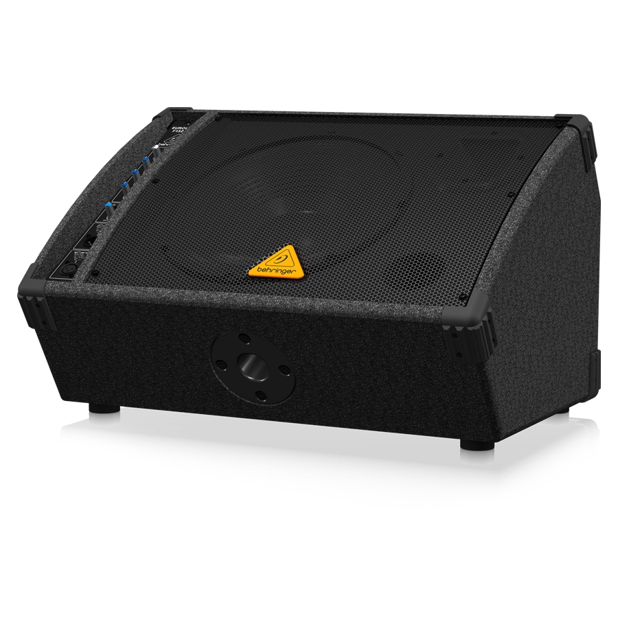 BEHRINGER - Active 300-Watt 2-Way Monitor Speaker System with 12" Woofer, 1" Compression Driver and Feedback Filter