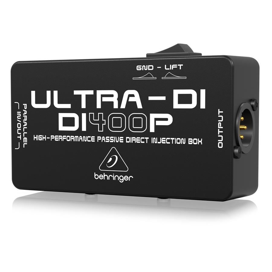 BEHRINGER - High-Performance Passive DI-Box