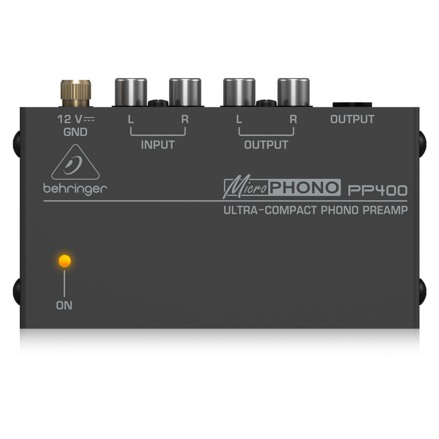 BEHRINGER - Ultra-Compact Phono Preamp