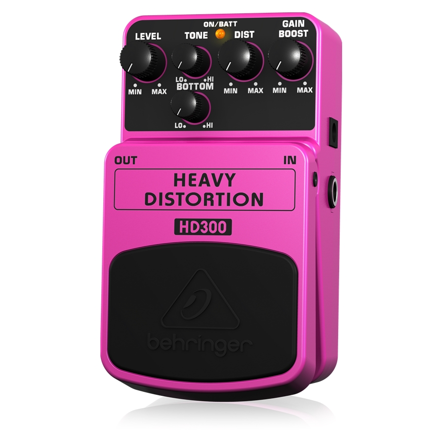 BEHRINGER -  Heavy Metal Distortion Effects Pedal