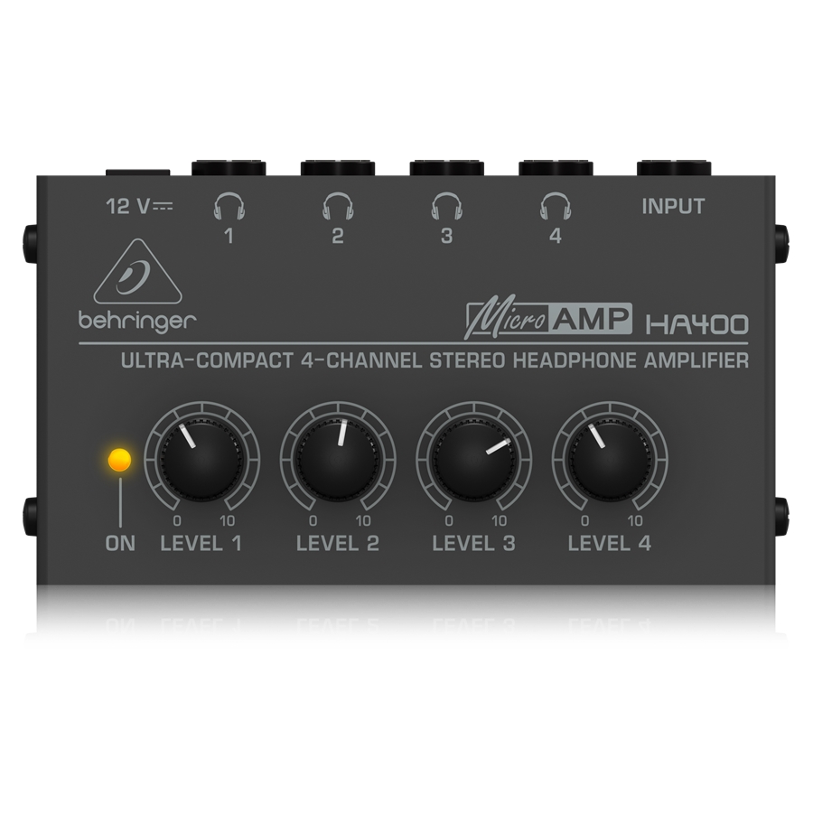 BEHRINGER - Ultra-Compact 4-Channel Stereo Headphone Amplifier
