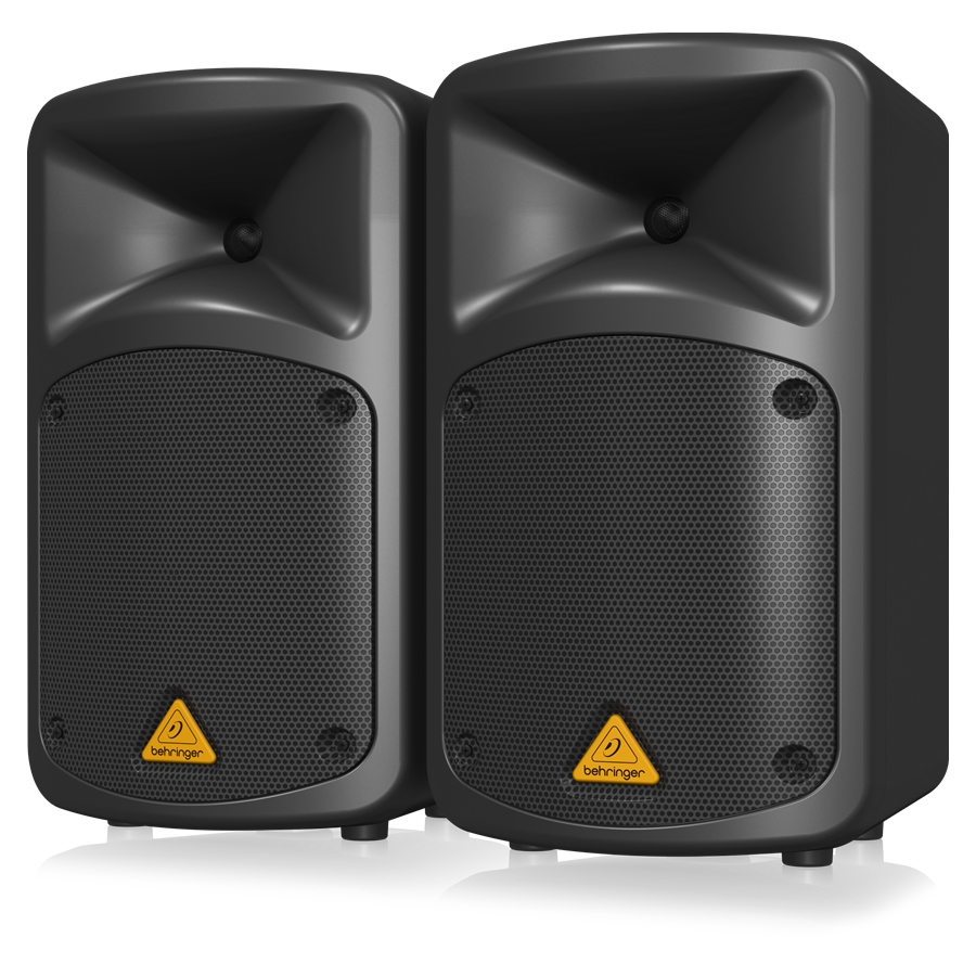BEHRINGER - Ultra-Compact 500-Watt 8-Channel Portable PA System with MP3 Player, Reverb and Wireless Option