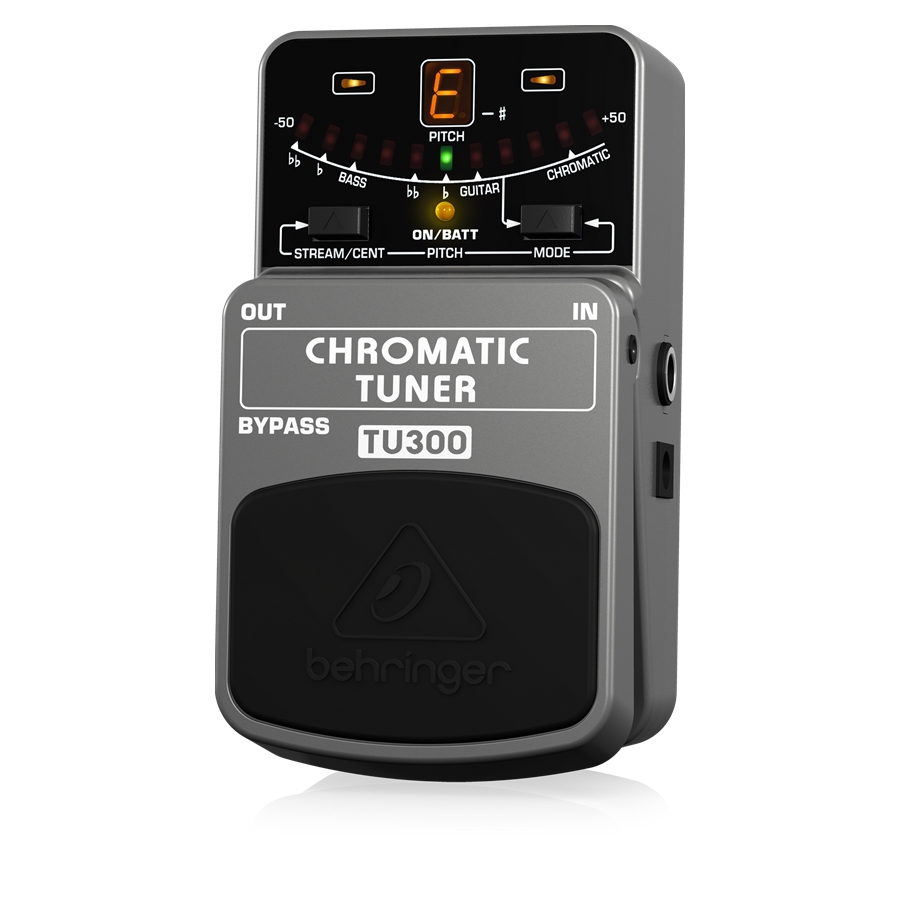 BEHRINGER - Ultimate Guitar/Bass Tuner 