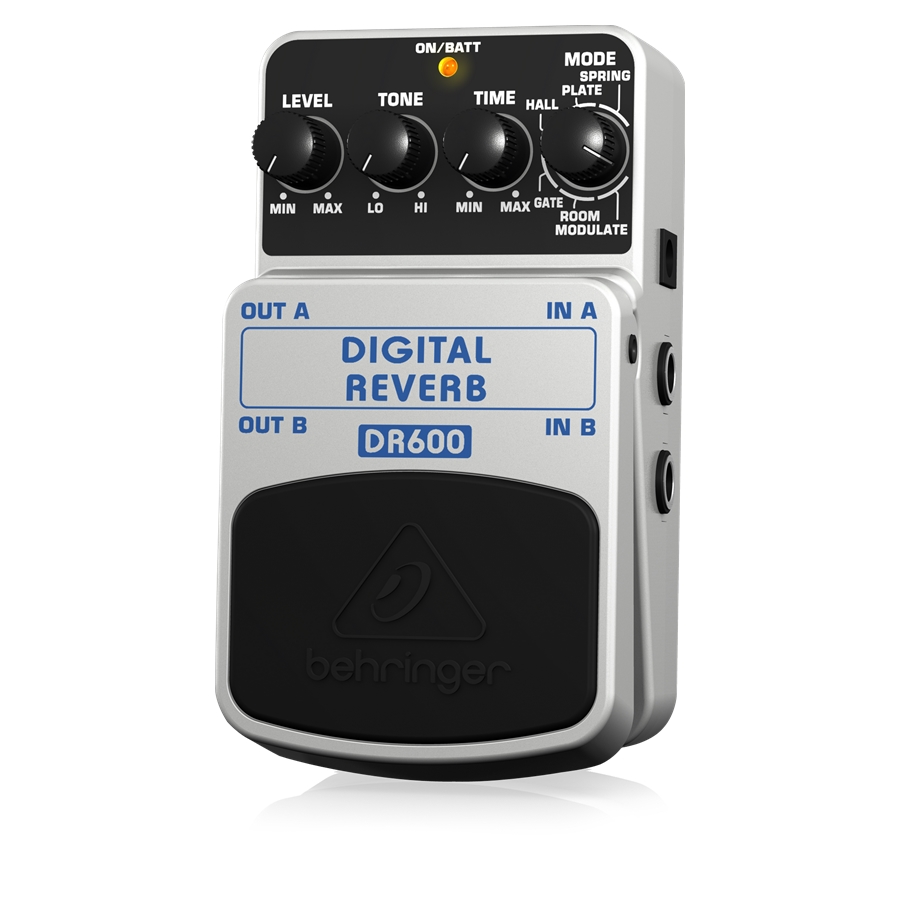 BEHRINGER - Digital Stereo Reverb Effects Pedal 