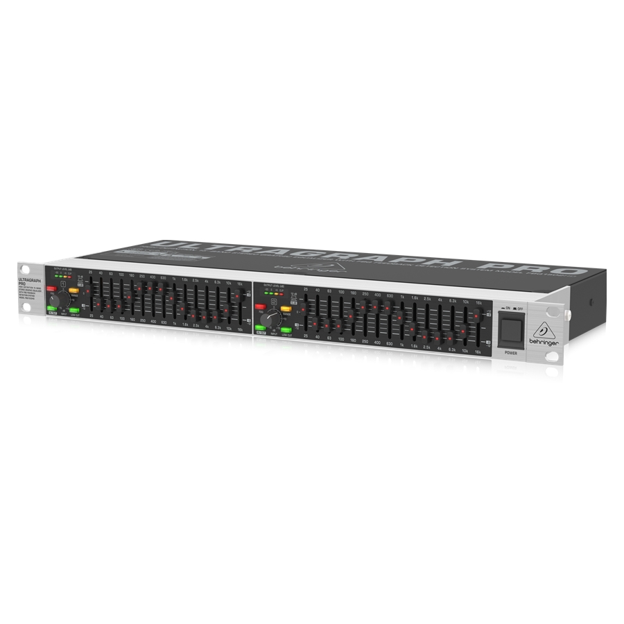 BEHRINGER - High-Definition 15-Band Stereo Graphic Equalizer with FBQ Feedback Detection System