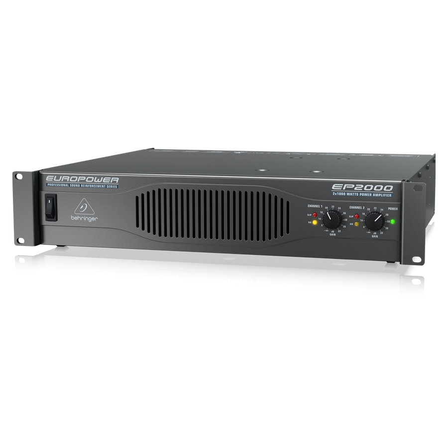 BEHRINGER - 2 x 350W / 500W @ 8 Ohms / 4 Ohms Power Amplifier