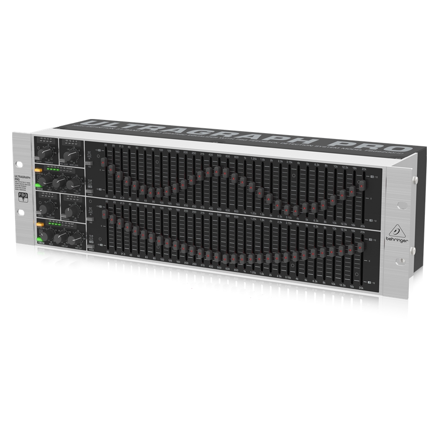 BEHRINGER - High-Definition 31-Band Stereo Graphic Equalizer with FBQ Feedback Detection System