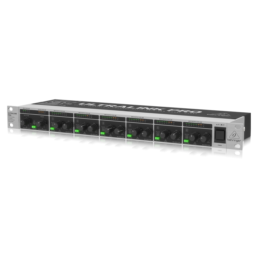 BEHRINGER - Ultra-Flexible 8-Channel Splitter/Mixer