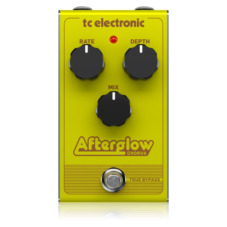 TC ELECTRONIC - Vintage-Style Chorus Pedal with All-Analog Bucket-Brigade Circuit