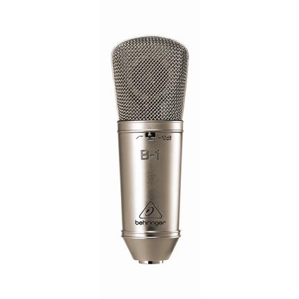 BEHRINGER - B-1 Gold-Sputtered Large-Diaphragm Studio Condenser Microphone