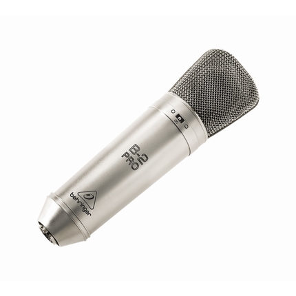 BEHRINGER - B-2 PRO Gold-Sputtered Large Dual-Diaphragm Studio Condenser Microphone