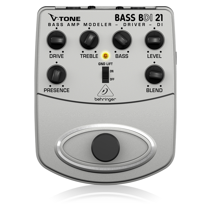 BEHRINGER - Bass Amp Modeler/Direct Recording Preamp/DI Box