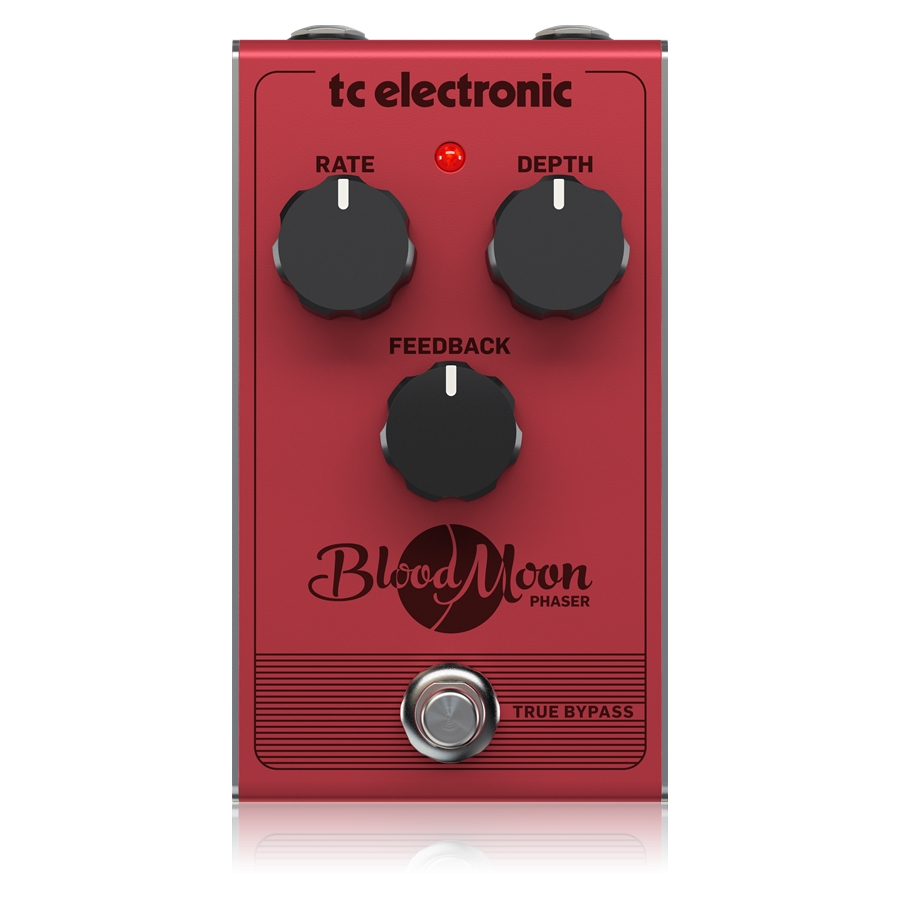 TC ELECTRONIC - Vintage-Style Phaser Pedal with Four-Stage Filter and All-Analog Circuit