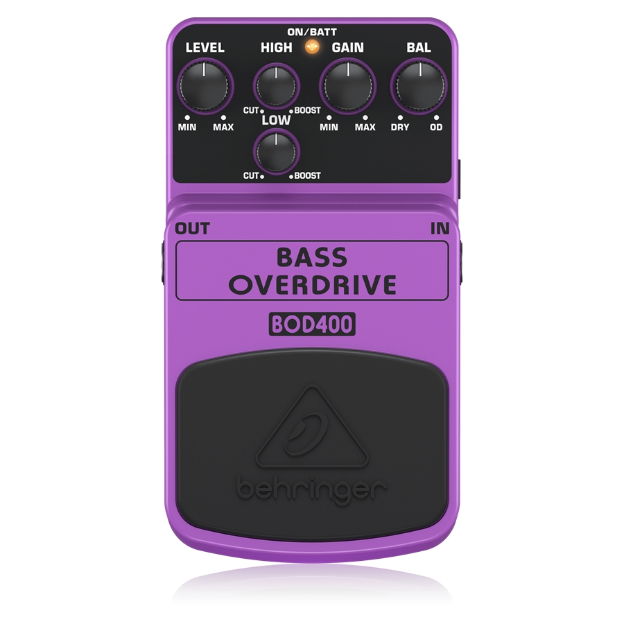 BEHRINGER - Authentic Tube-Sound Overdrive Effects Pedal