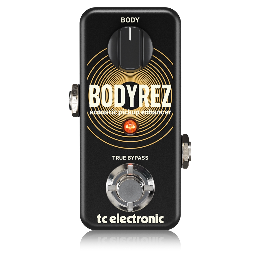 TC ELECTRONIC - Ultra-Compact Acoustic Guitar Pedal for Acoustic Pickup Enhancement with Studio-Quality Tone and Feedback Suppression
