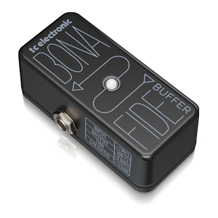 TC ELECTRONIC - Ultra-Compact High-Quality Analog Buffer with Automatic True Bypass