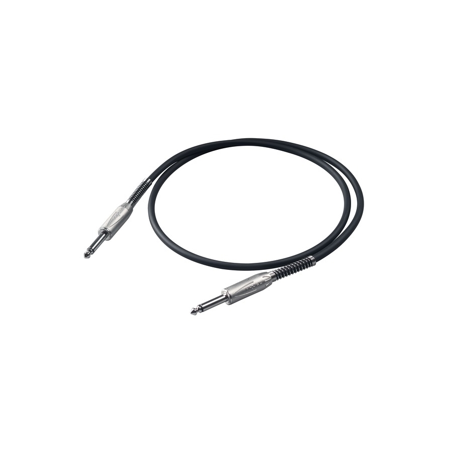 PROEL - PROEL BULK100LU1 Professional assembled instrument cable (1 Meter)