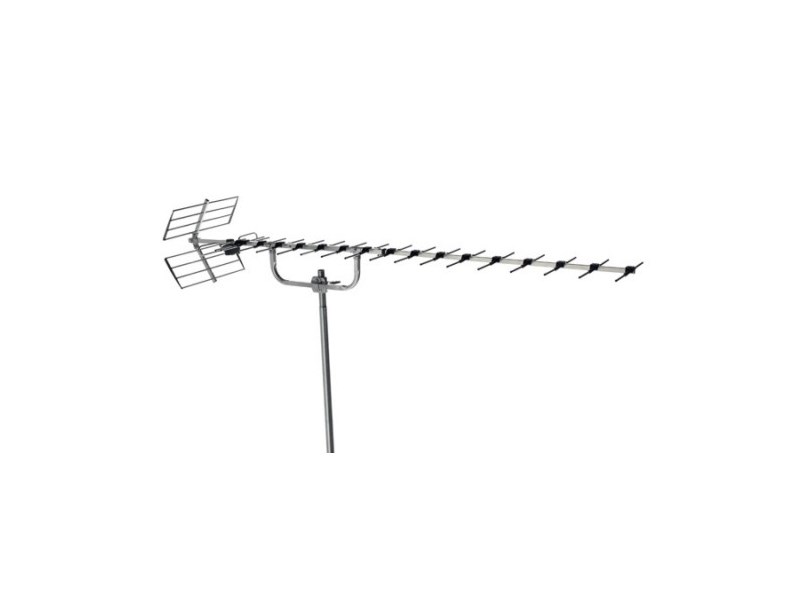 ALCAD - Small reflector UHF antennas
