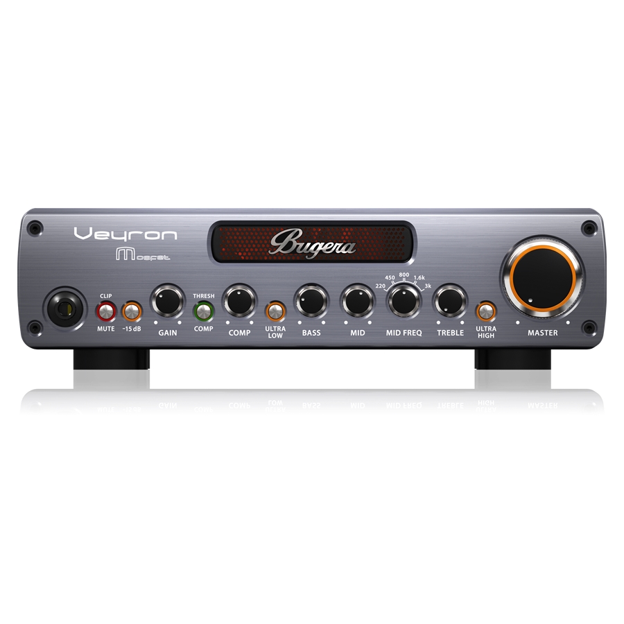 BUGERA - Ultra-Compact 2,000-Watt Class-D Bass Amplifier with MOSFET Preamp, Compressor and DYNAMIZER Technology